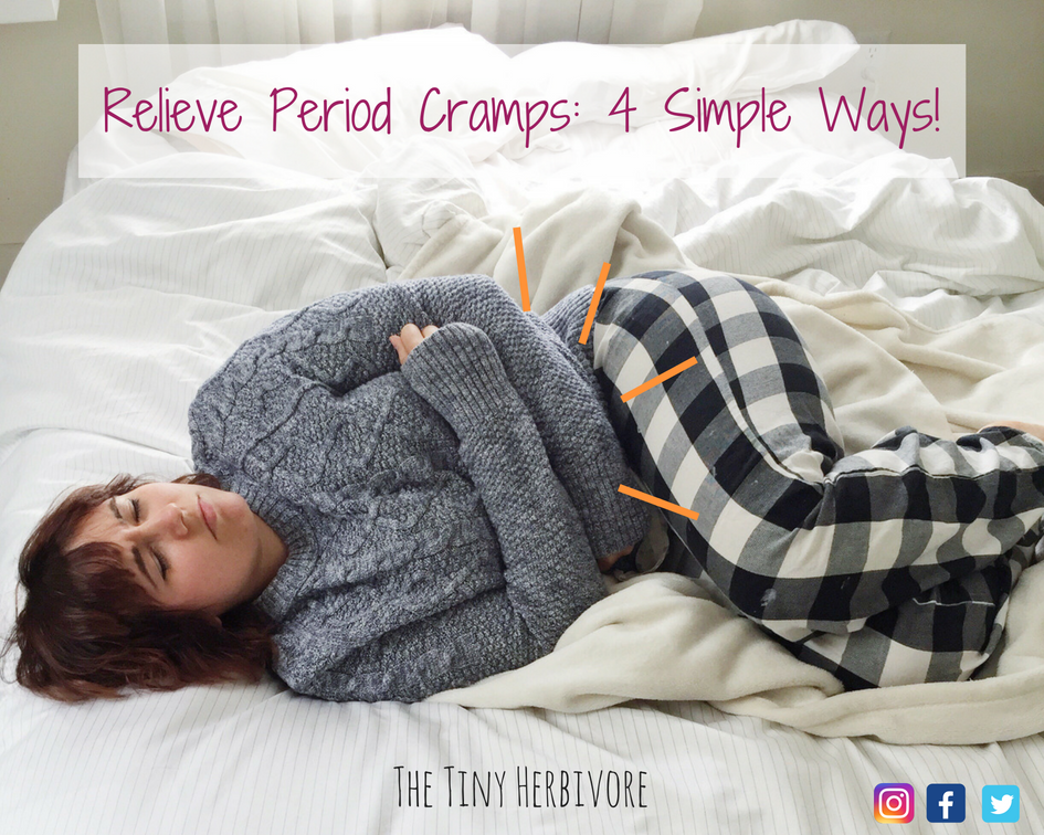 4 Simple Ways To Relieve Period Cramps Stephanie Hope