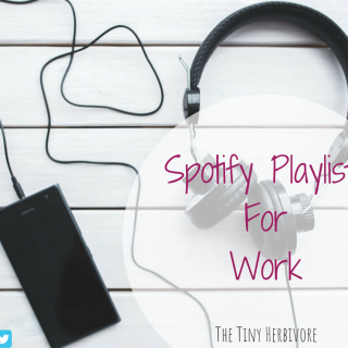 spotify playlists for work