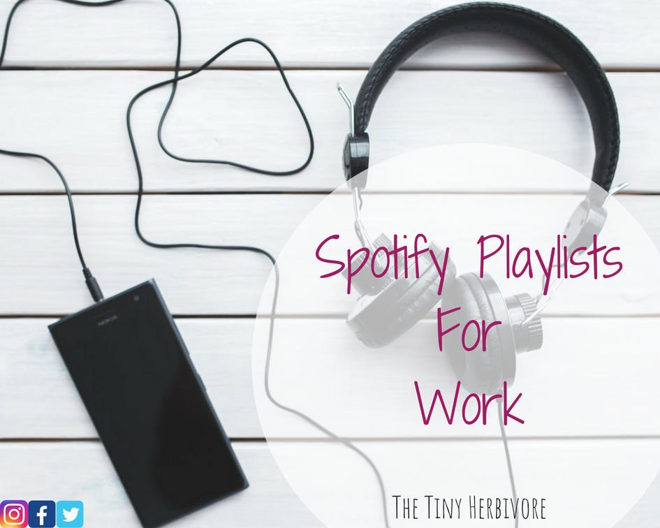 spotify playlists for work