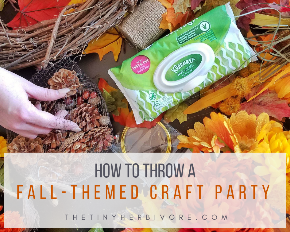 fall-themed craft party
