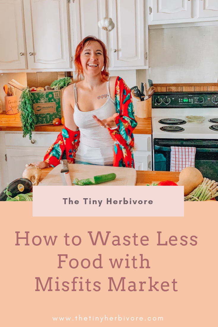 How to Waste Less Food with Misfits Market - Stephanie Hope