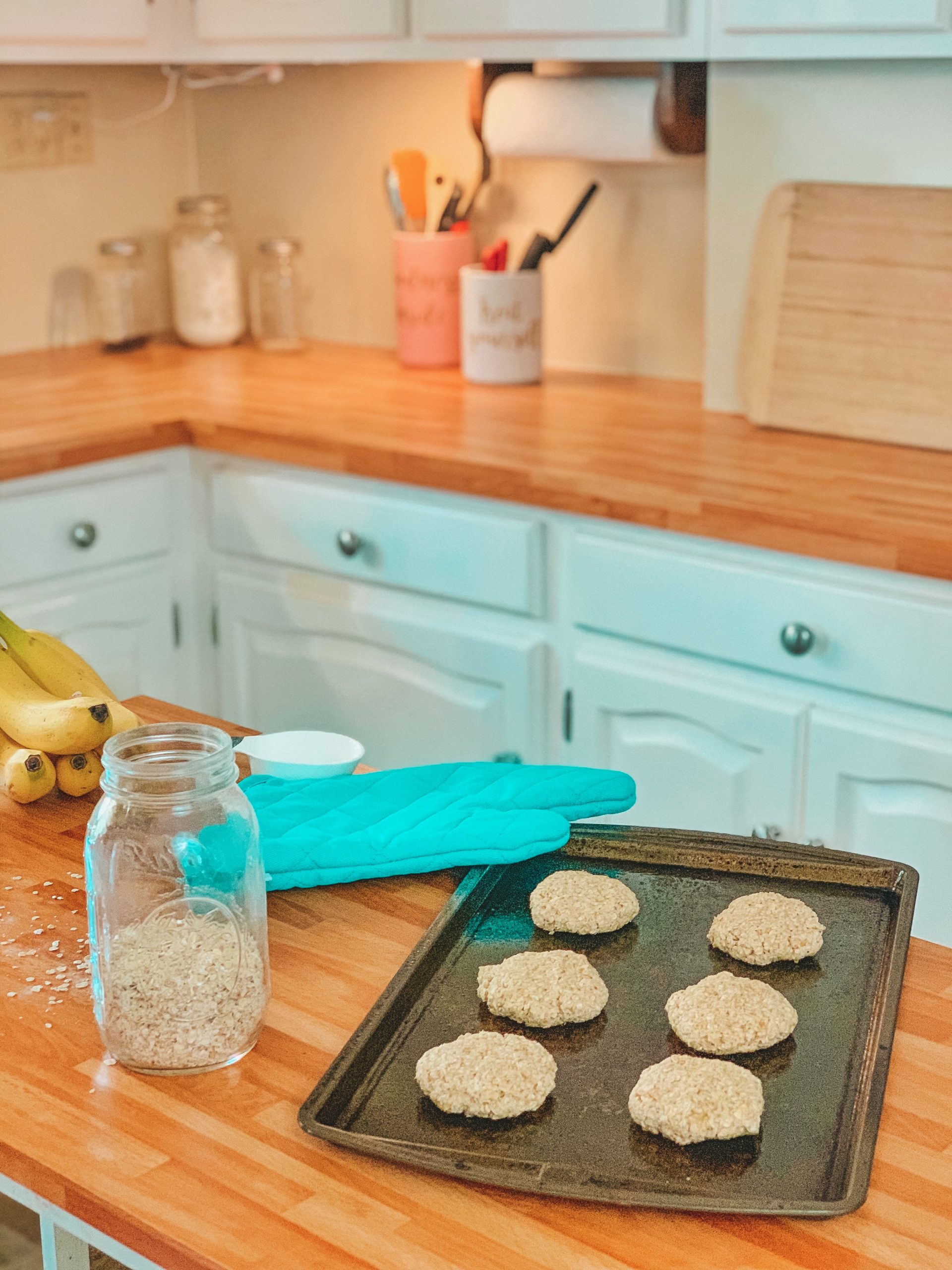 2 Ingredient Oatmeal Cookies Easy Delicious Stephanie Hope   FullSizeRender 2019 05 15T180313.596 Scaled 