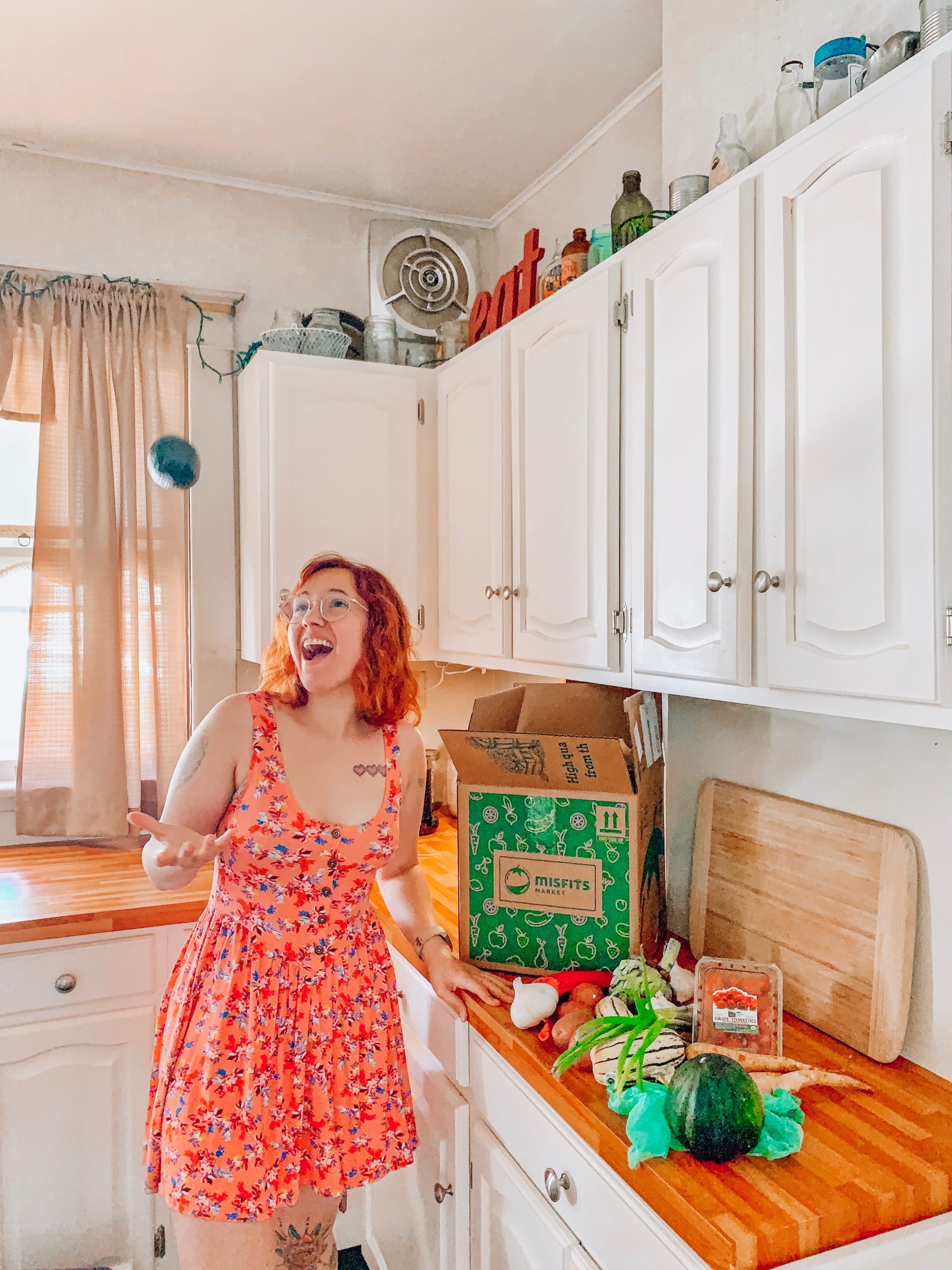 How to Waste Less Food with Misfits Market - Stephanie Hope