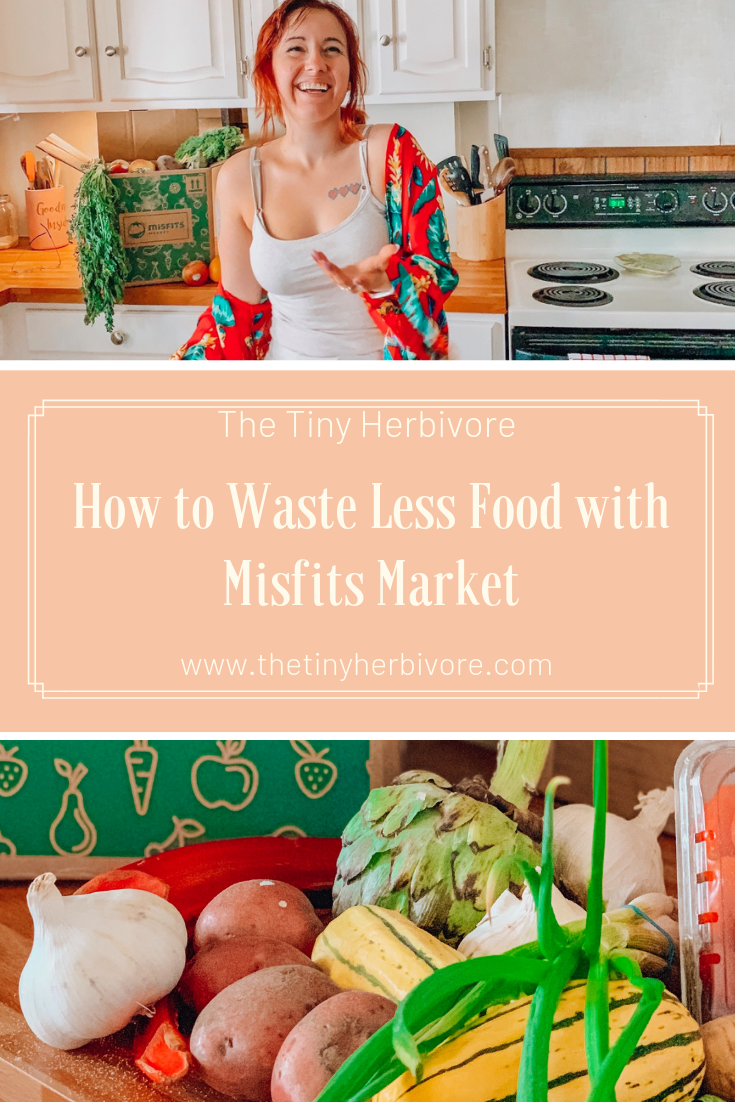 How to Waste Less Food with Misfits Market - Stephanie Hope