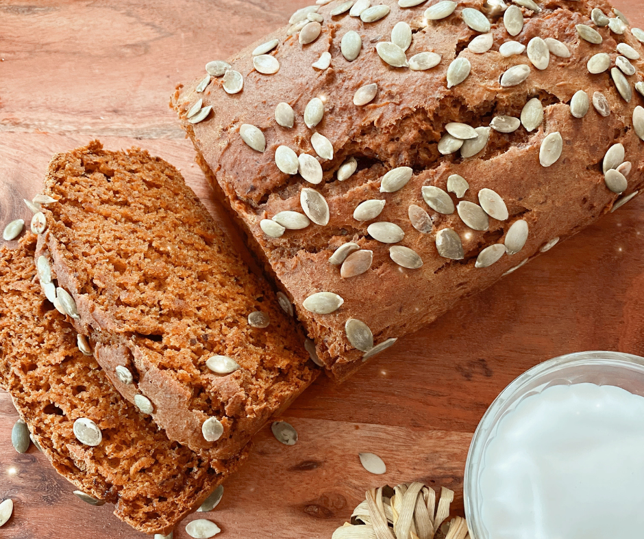 Vegan Pumpkin Bread