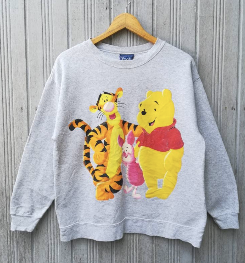 The Cutest Winnie the Pooh Sweater - Stephanie Hope